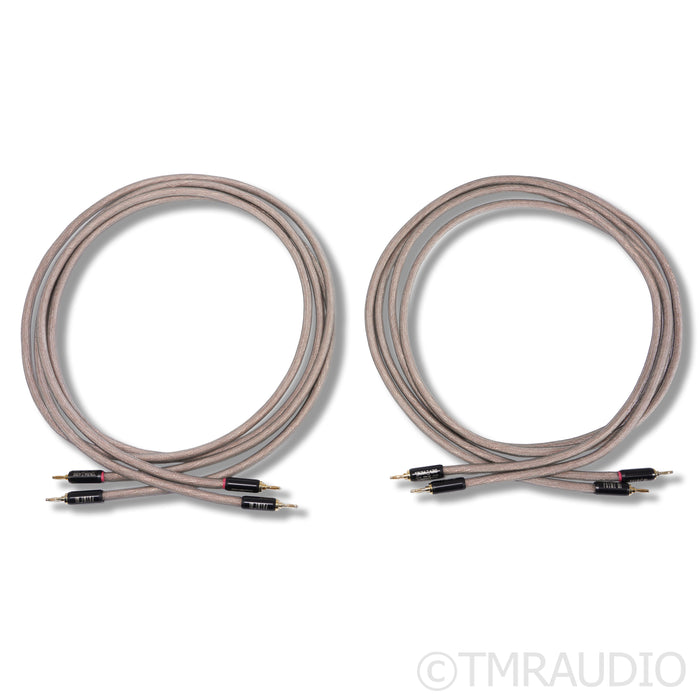 Tara Labs RSC Prime M1  Speaker Cables; 8ft