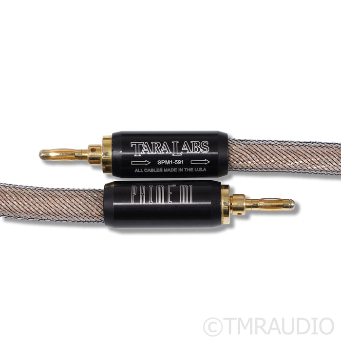 Tara Labs RSC Prime M1  Speaker Cables; 8ft