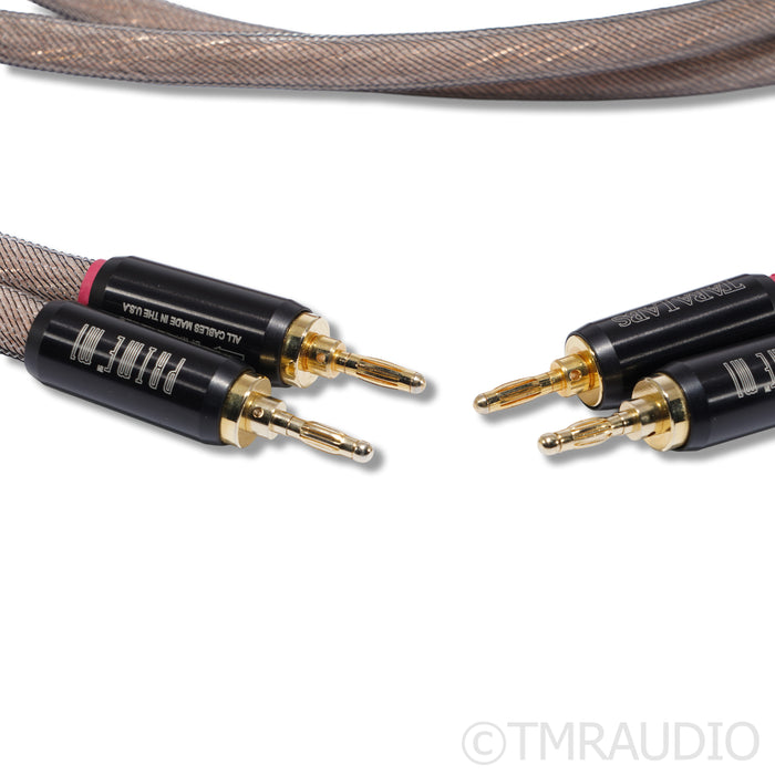 Tara Labs RSC Prime M1  Speaker Cables; 8ft