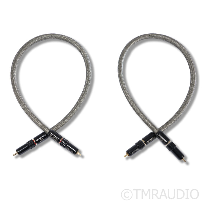 Tara Labs RSC Prime M1 RCA Cables; 0.6m