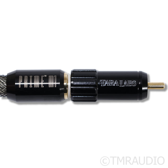 Tara Labs RSC Prime M1 RCA Cables; 0.6m