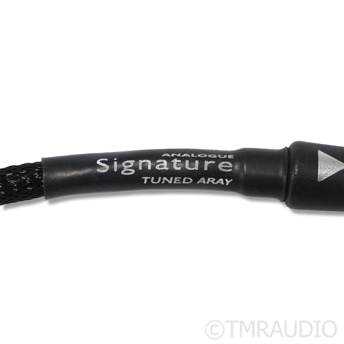 Chord Company Signature X Tuned Aray RCA Cables; 1.5m
