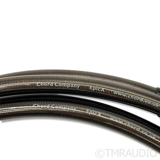 The Chord Company EpicX Speaker Cables; 2m