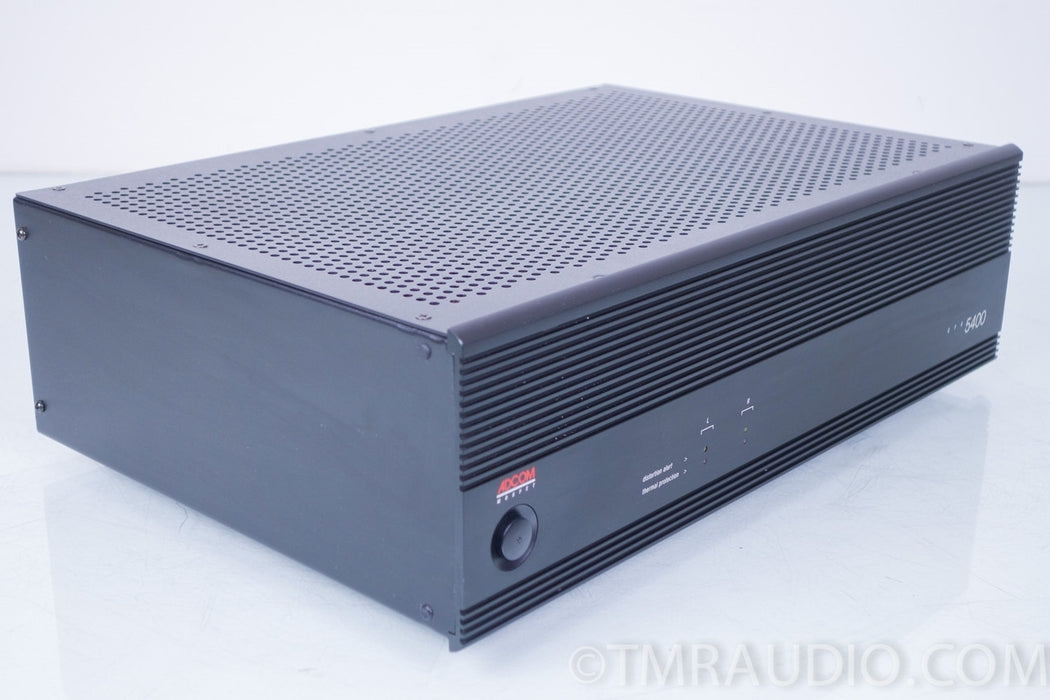 Adcom GFA5400 Stereo Power Amplifier