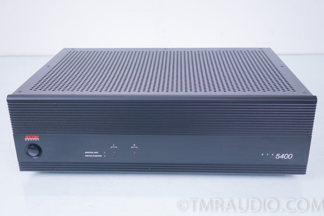 Adcom GFA5400 Stereo Power Amplifier