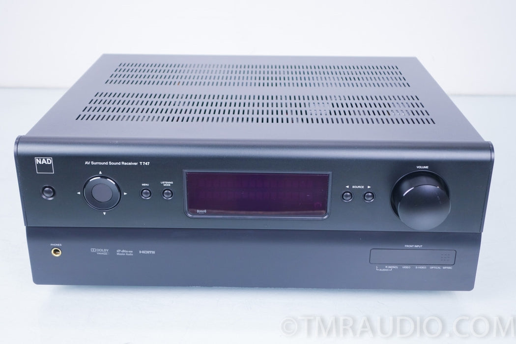 NAD T747 Home Theater Receiver w/ HDMI