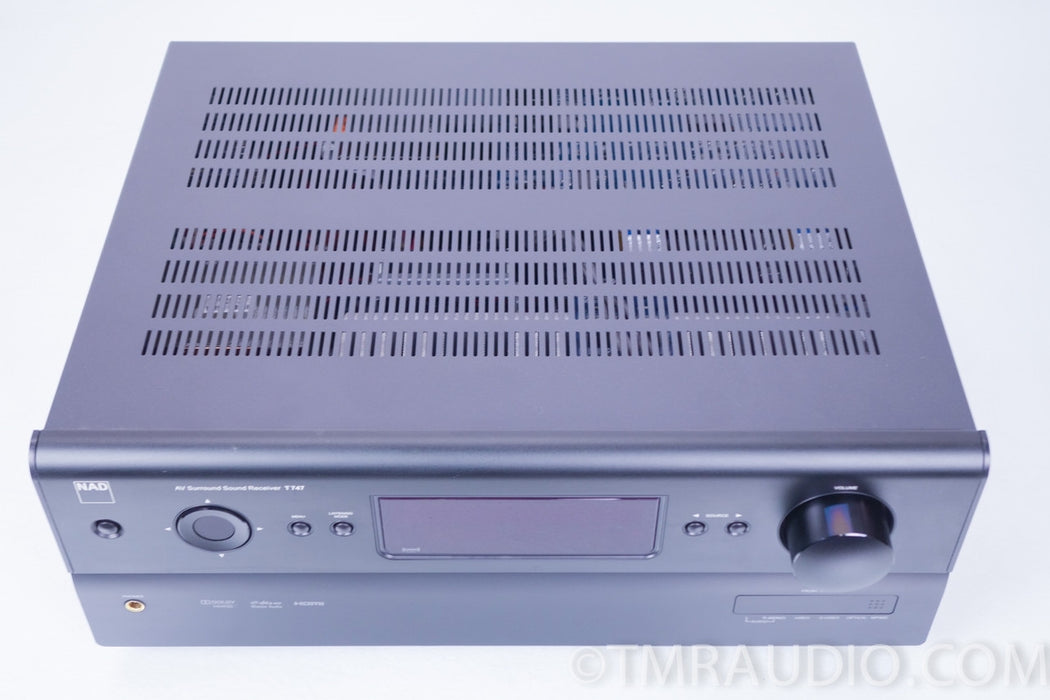 NAD T747 Home Theater Receiver w/ HDMI