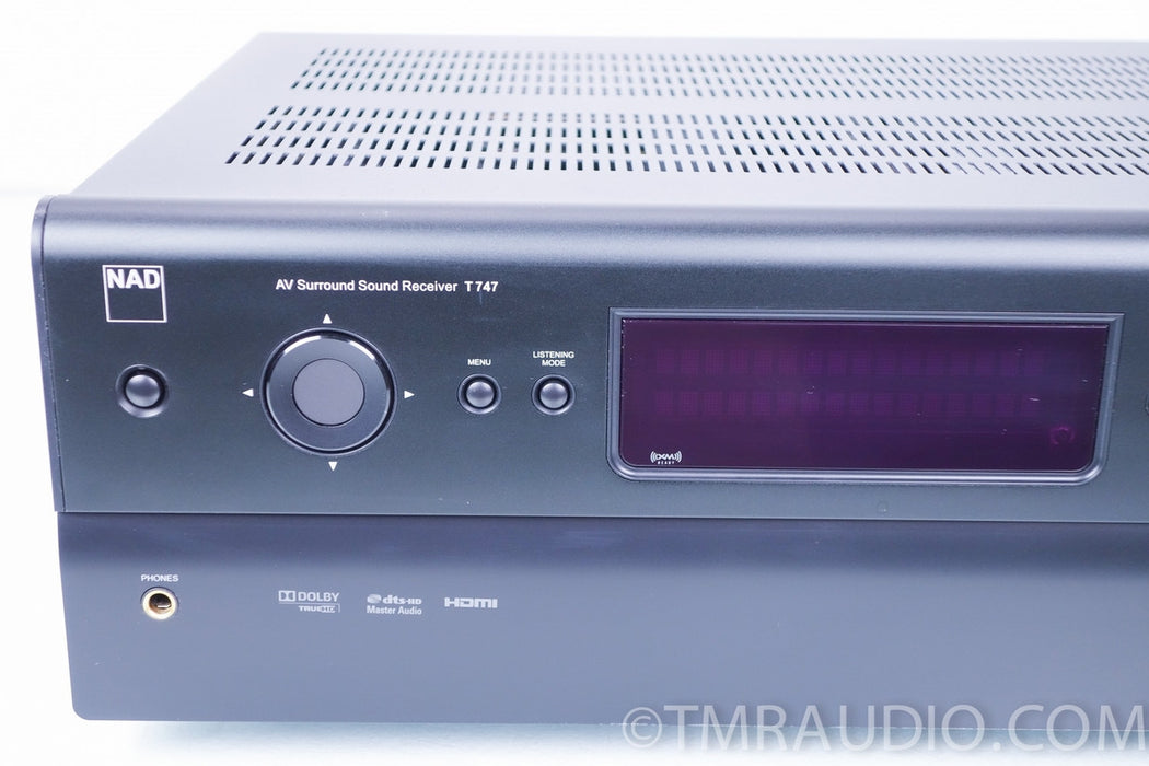 NAD T747 Home Theater Receiver w/ HDMI