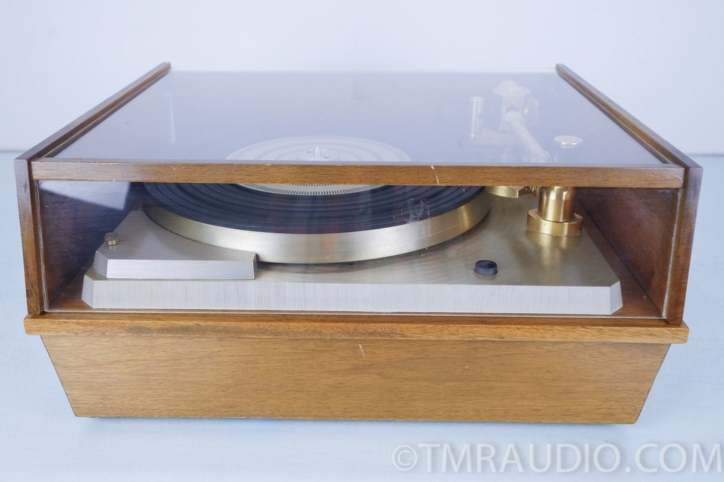 Empire Model 598 Vintage Troubadour Belt Drive Turntable AS-IS