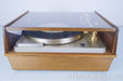 Empire Model 598 Vintage Troubadour Belt Drive Turntable AS-IS