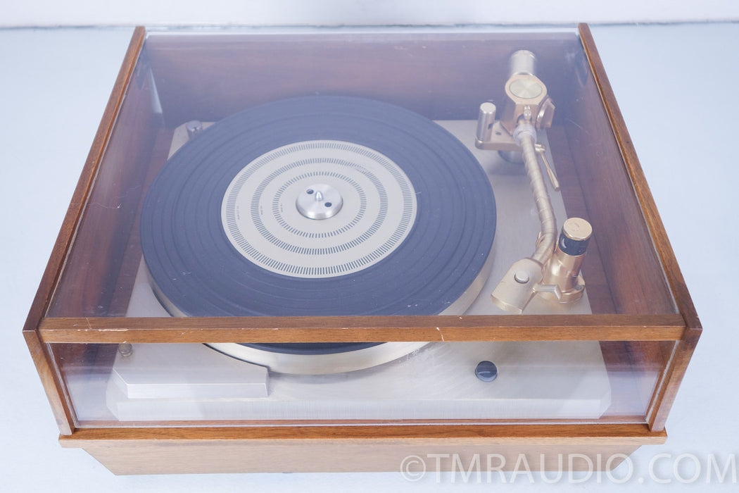 Empire Model 598 Vintage Troubadour Belt Drive Turntable AS-IS