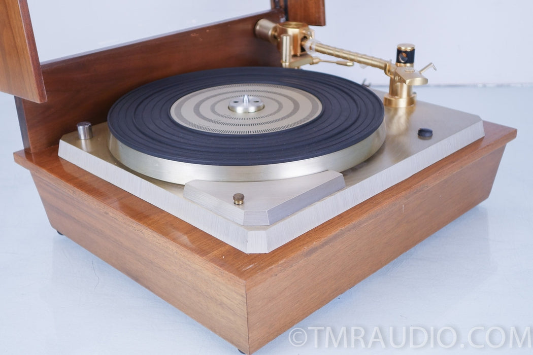 Empire Model 598 Vintage Troubadour Belt Drive Turntable AS-IS