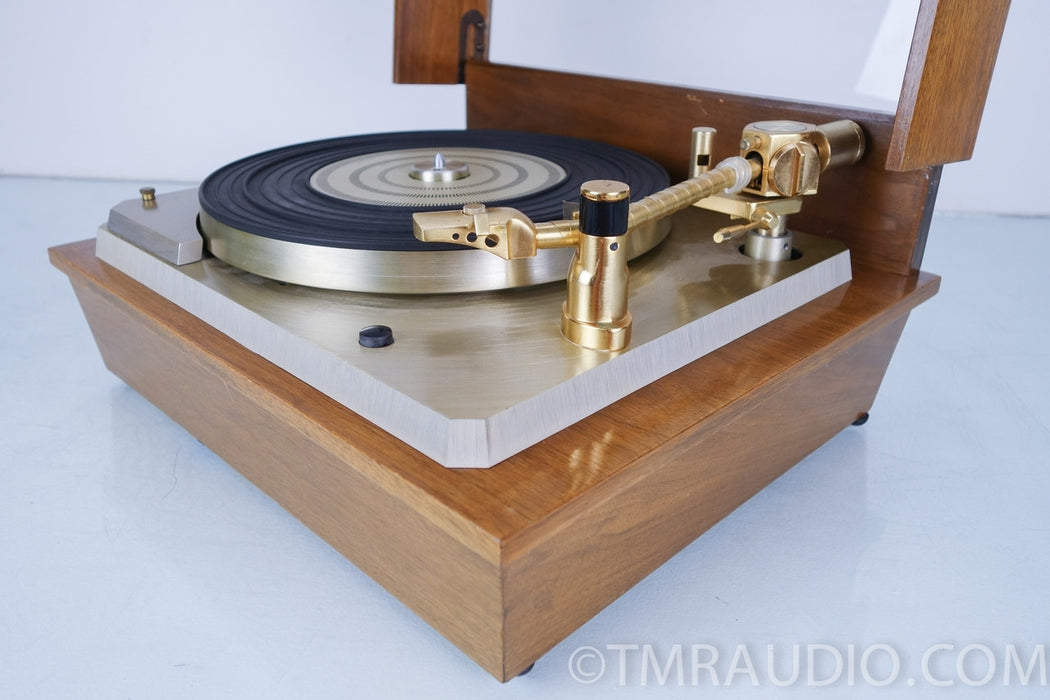 Empire Model 598 Vintage Troubadour Belt Drive Turntable AS-IS