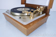 Empire Model 598 Vintage Troubadour Belt Drive Turntable AS-IS
