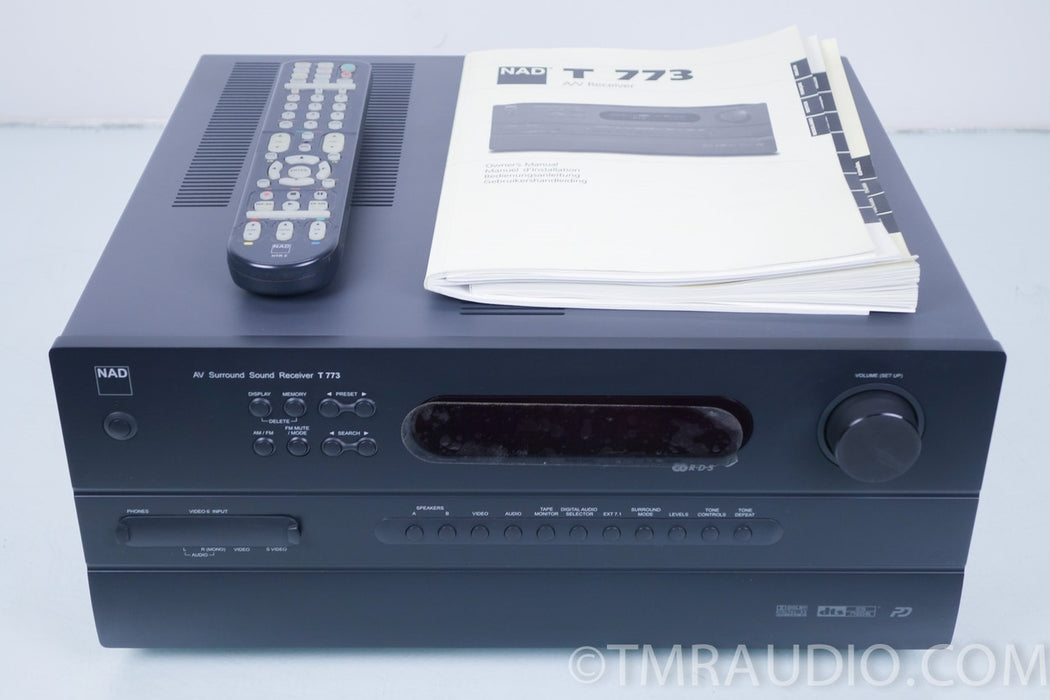 NAD T773 7.1 Home Theater Receiver in Factory Box