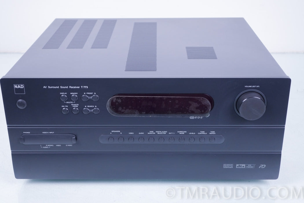 NAD T773 7.1 Home Theater Receiver in Factory Box