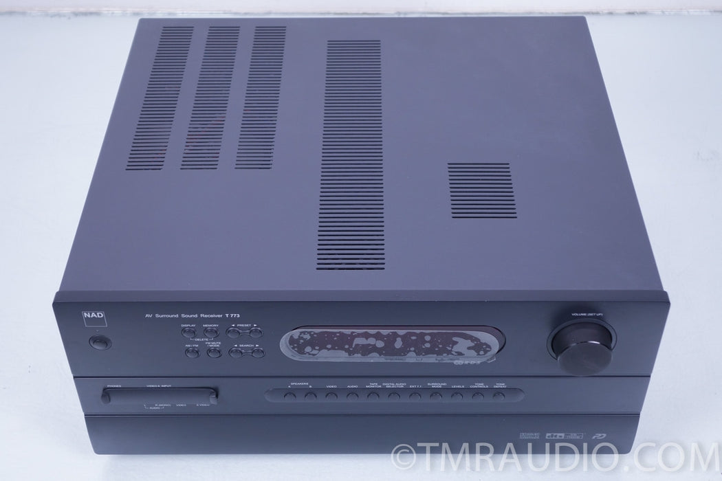 NAD T773 7.1 Home Theater Receiver in Factory Box