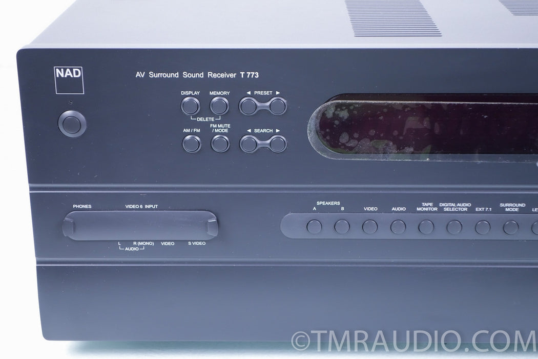 NAD T773 7.1 Home Theater Receiver in Factory Box