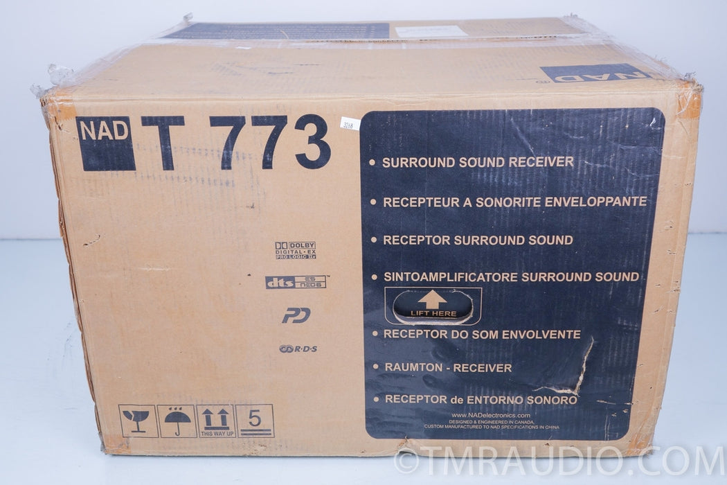 NAD T773 7.1 Home Theater Receiver in Factory Box