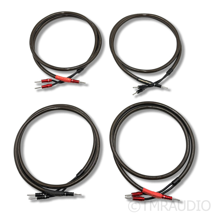 The Chord Company EpicX Bi-Wire Speaker Cables; 1.5m