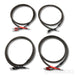 The Chord Company EpicX Bi-Wire Speaker Cables; 1.5m