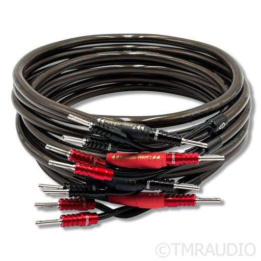 The Chord Company EpicX Bi-Wire Speaker Cables; 1.5m