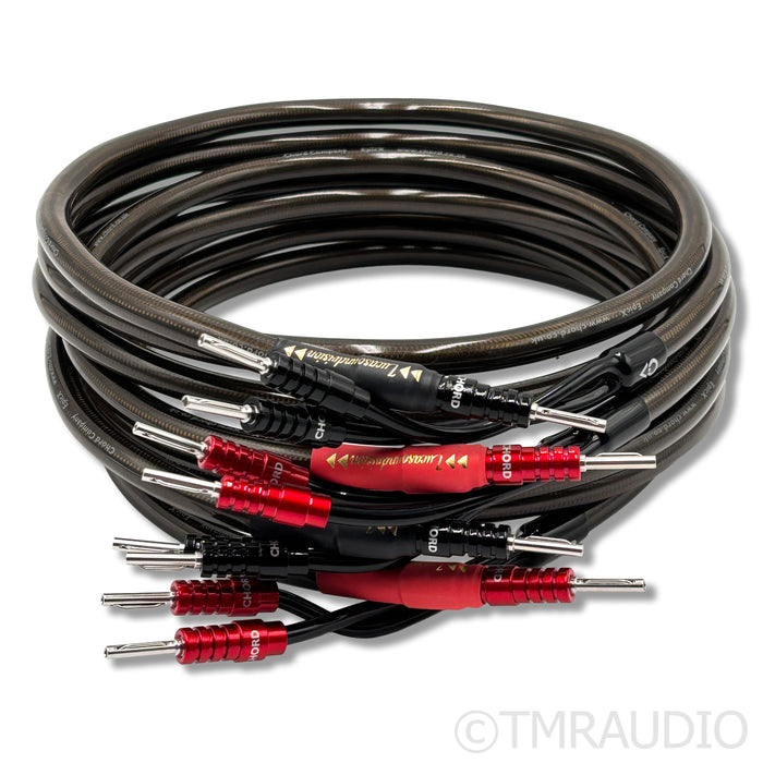 The Chord Company EpicX Bi-Wire Speaker Cables; 1.5m