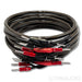 The Chord Company EpicX Bi-Wire Speaker Cables; 1.5m