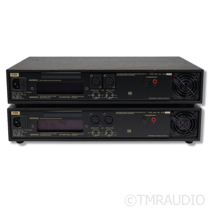Naim NAP 135 Monoblock Power Amplifiers