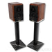 Sonus Faber Electa Amator III Bookshelf Speakers; Dedicated Marble Stands
