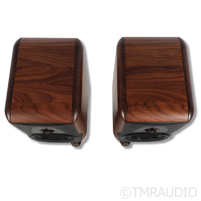 Sonus Faber Electa Amator III Bookshelf Speakers; Dedicated Marble Stands