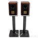 Sonus Faber Electa Amator III Bookshelf Speakers; Dedicated Marble Stands