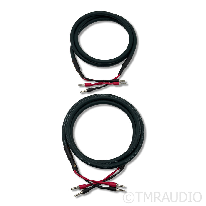 Cardas Parsec Speaker Cables; 2m Pair