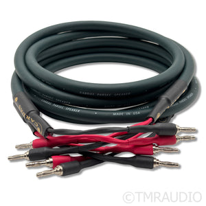 Cardas Parsec Speaker Cables; 2m Pair