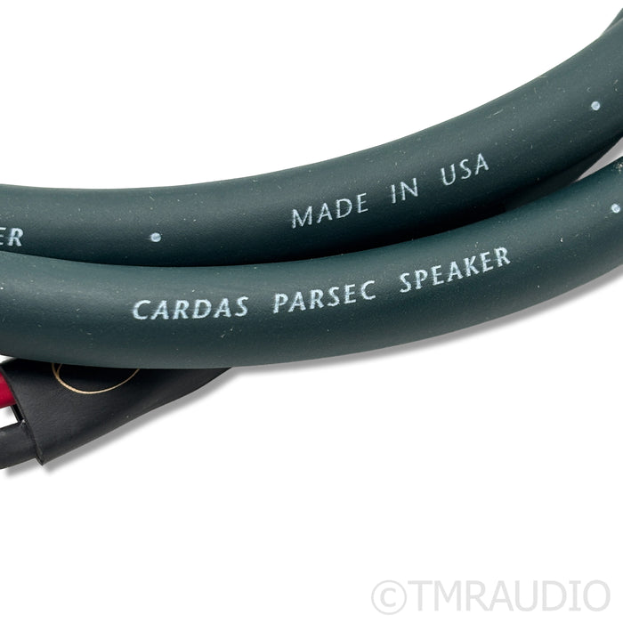 Cardas Parsec Speaker Cables; 2m Pair