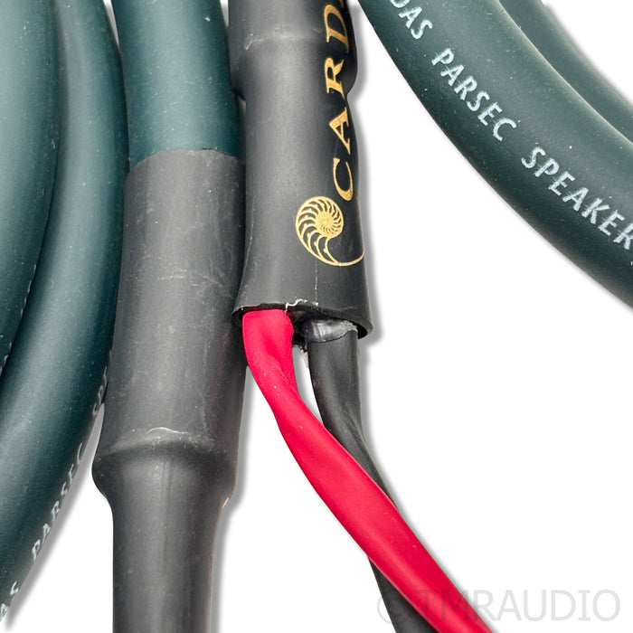 Cardas Parsec Speaker Cables; 2m Pair