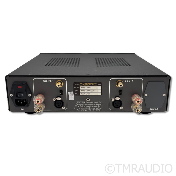 D-Sonic M3a1200S Power Amplifier