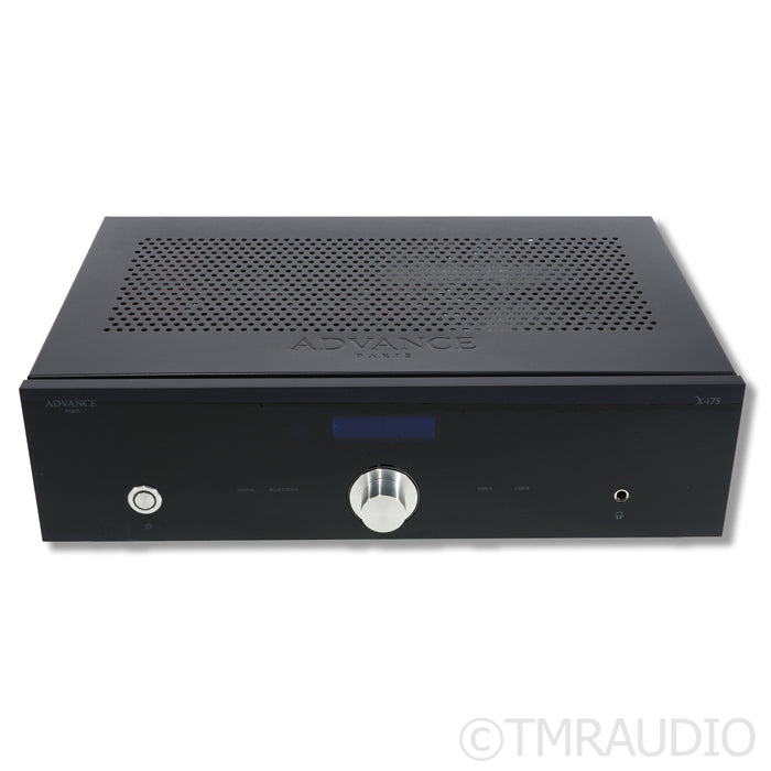 Advance Paris X-i75 Integrated Amplifier; Built-In DAC; MM/MC Phono