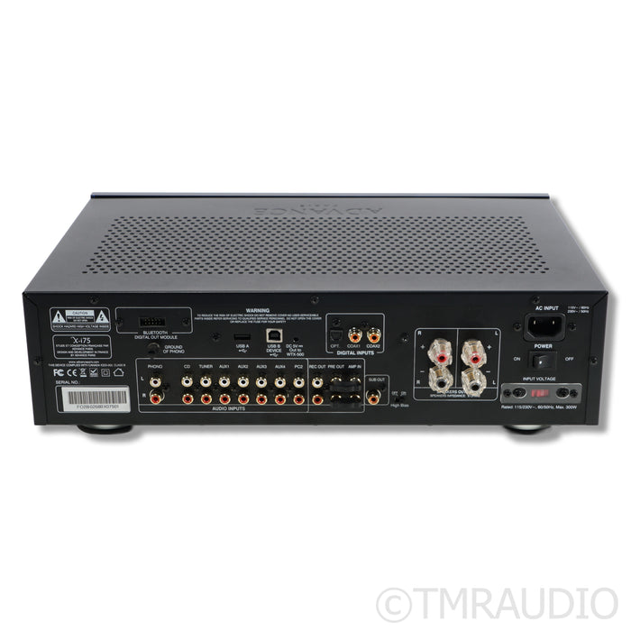Advance Paris X-i75 Integrated Amplifier; Built-In DAC; MM/MC Phono