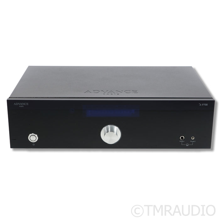 Advance Paris X-P700 Preamplifier / DAC; MM/MC Phono