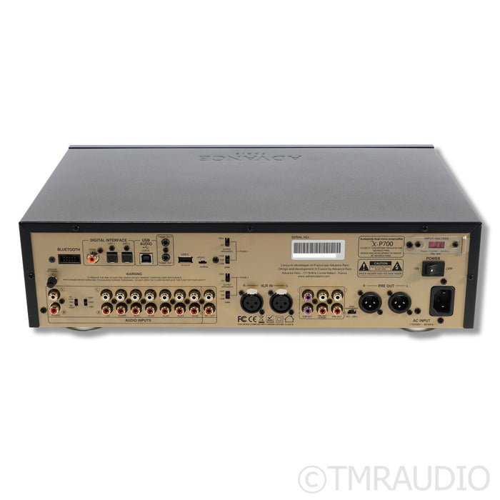 Advance Paris X-P700 Preamplifier / DAC; MM/MC Phono