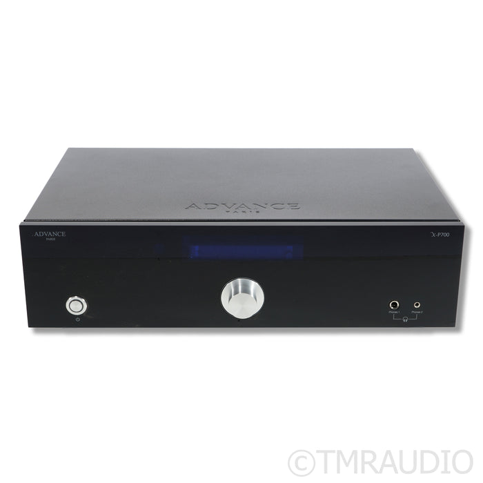 Advance Paris X-P700 Preamplifier / DAC; MM/MC Phono