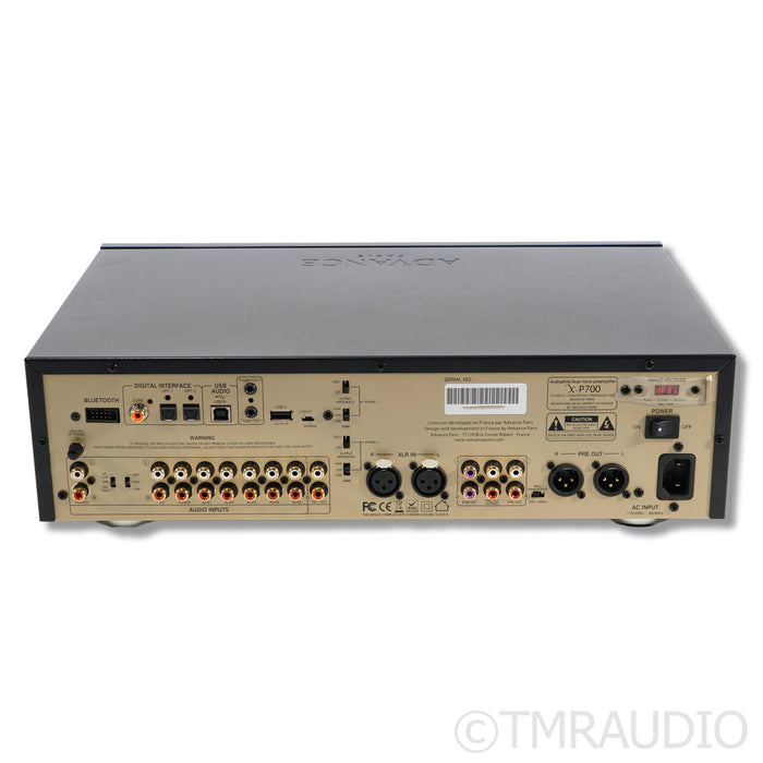 Advance Paris X-P700 Preamplifier / DAC; MM/MC Phono