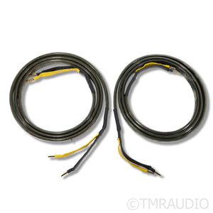 Analysis Plus Oval 9 Speaker Cables; 8ft