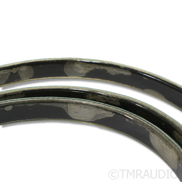 Analysis Plus Oval 9 Speaker Cables; 8ft