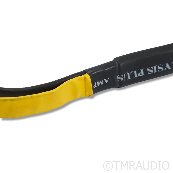 Analysis Plus Oval 9 Speaker Cables; 8ft