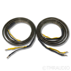 Analysis Plus Oval 9 Speaker Cables; 8ft