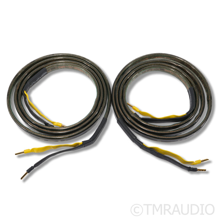 Analysis Plus Oval 9 Speaker Cables; 8ft