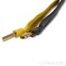 Analysis Plus Oval 9 Speaker Cables; 8ft