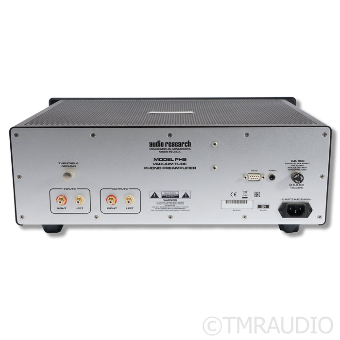 Audio Research PH9 MM/MC Phono Tube Preamplifier